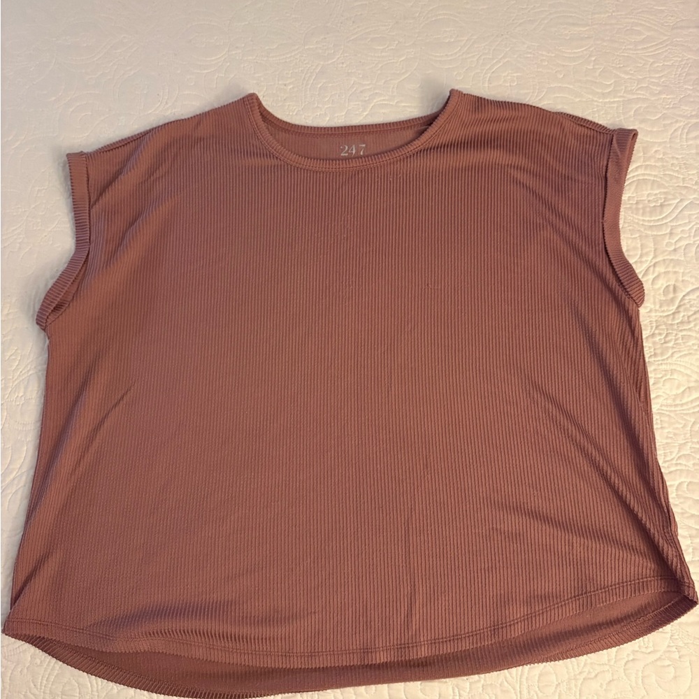 Maurices Ribbed shirt